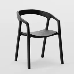 Black Chair