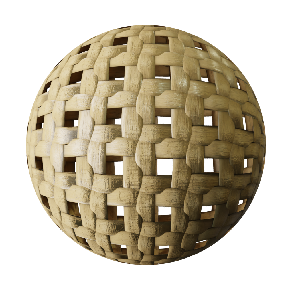 Wicker texture var FREE wood materials BlenderKit