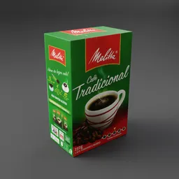 Melitta Coffee Box