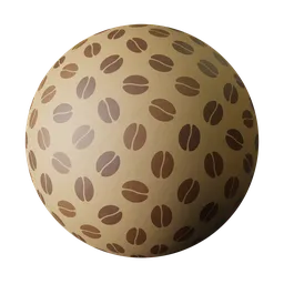 Coffee Bean Kraft Paper