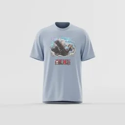 Trafalgar Law T-Shirt Mockup