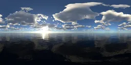 Bluesky Cloud Sea
