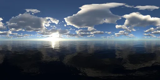 Bluesky Cloud Sea