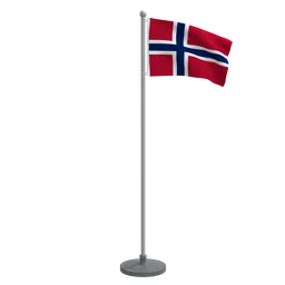 Animated Flag of Norway