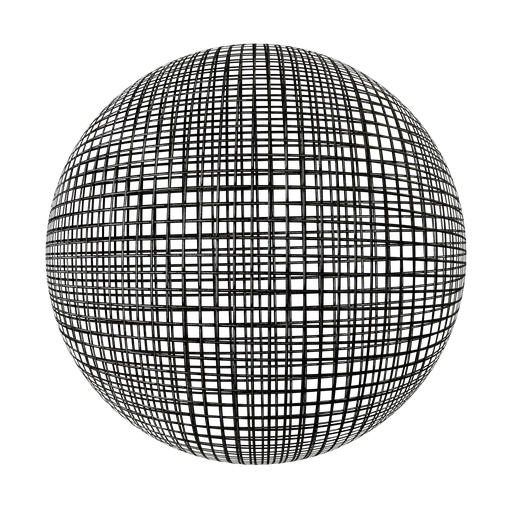 High-resolution PBR rusty chain grid material for Blender 3D with detailed textures suitable for Cycle renders.