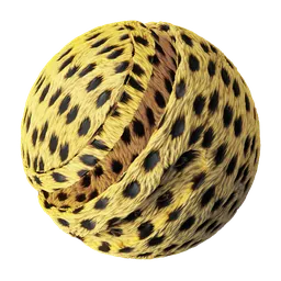 Golden Spotted Fur