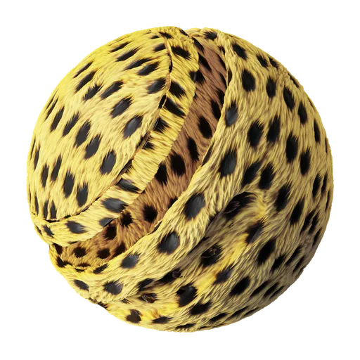 Golden Spotted Fur