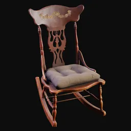 1930s Rocking Chair