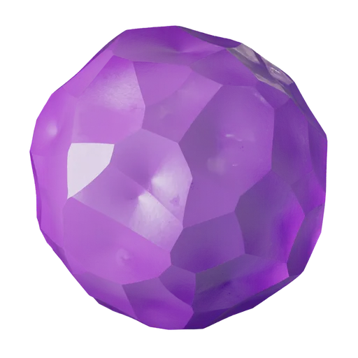 Matte Crystal Stone