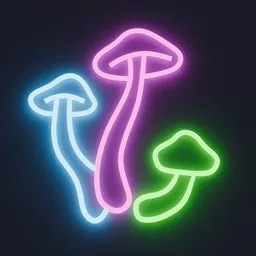 Wall decoration Neon