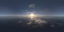 Aerial Clouds Landscape Sunny