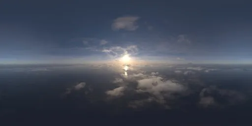 Aerial Clouds Landscape Sunny