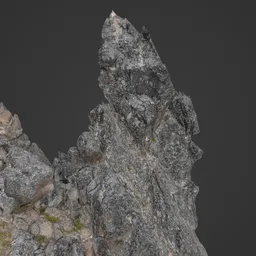 Mountain Rock Formation Photoscan