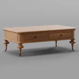 Rectangular Coffee Table