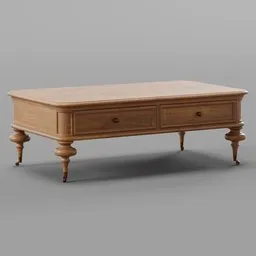 Rectangular Coffee Table