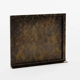 Rusted Metal Panel 4