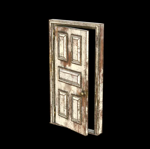 Wood door