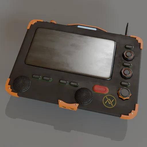 Ruggedized Tablet