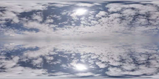 Infinite Real Sky - Hazy Clouds Day