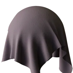 Velvet fabric texture
