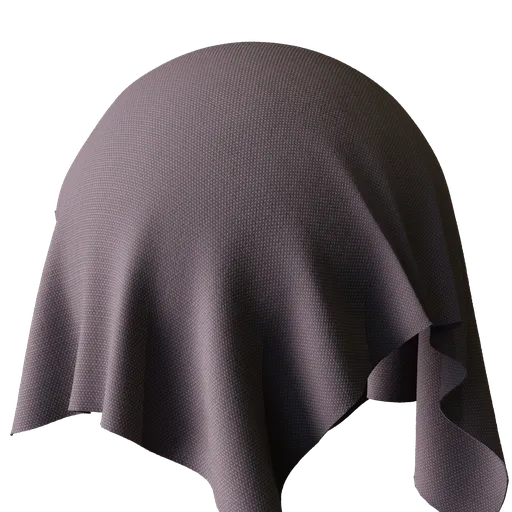 Velvet fabric texture