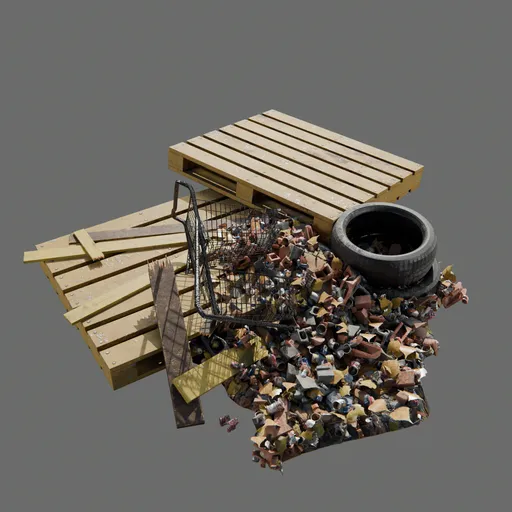 Pile of trash