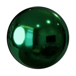 LEGO Chrome-Green
