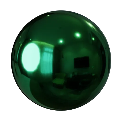 LEGO Chrome-Green
