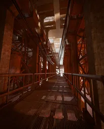 Abandoned Industrial Facility