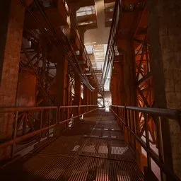 Abandoned Industrial Facility