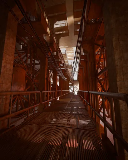 Abandoned Industrial Facility