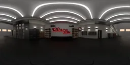 HDRI HOUSE GARAGE