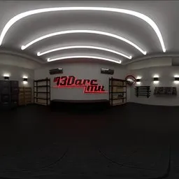 HDRI HOUSE GARAGE