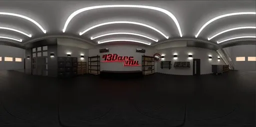 HDRI HOUSE GARAGE