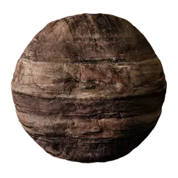 Strata Rocky Cliff Material