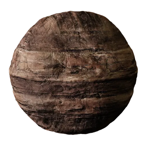 Strata Rocky Cliff Material