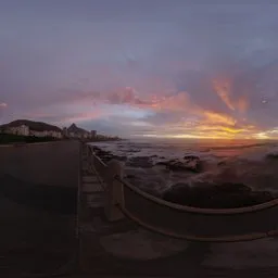 The Sky Is On Fire