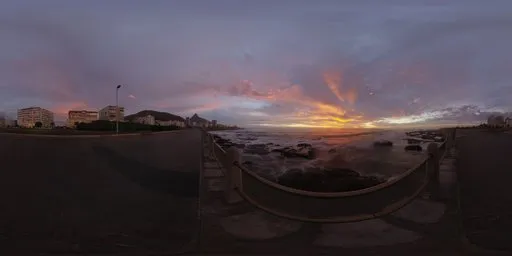 The Sky Is On Fire