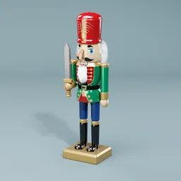 Nutcracker soldier