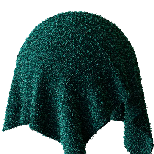 Fluffy Fabric Wool Flannel