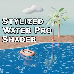 Stylized Water Pro Shader - One-Click System