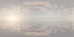 Golden Sunset Clouds HDRI