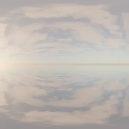 Golden Sunset Clouds HDRI