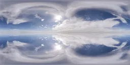 Infinite Real Sky - Sunny Clouds Day