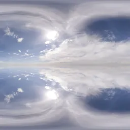 Infinite Real Sky - Sunny Clouds Day