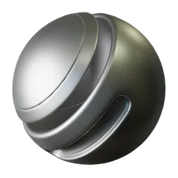 Silver Satin Metal