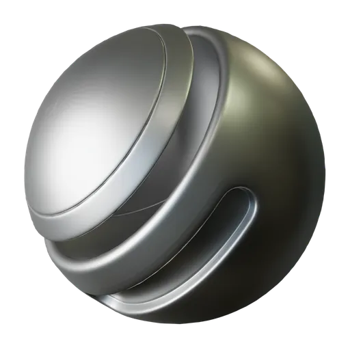 Silver Satin Metal