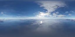 Aerial Mountain Landscape Cloudy Day