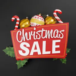 Christmas Sale Banner