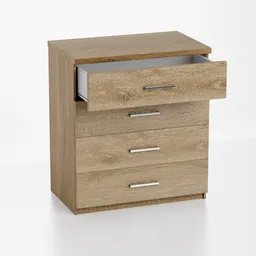 Four Drawer Chest